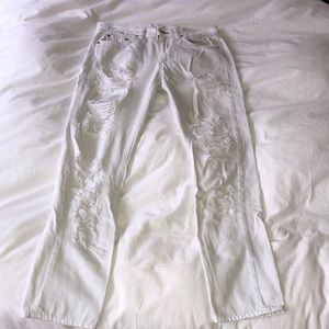 Rag & Bone Boyfriend Jeans